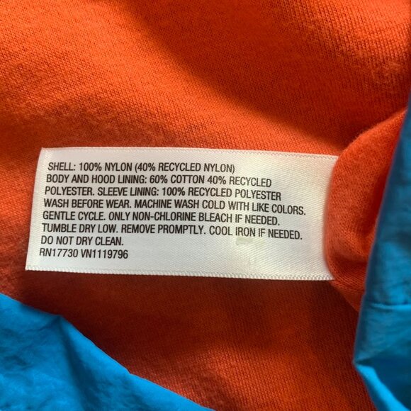 Cat & Jack Colorblock Pullover Jacket - Boys Size Large (10/12) - Picture 6 of 8